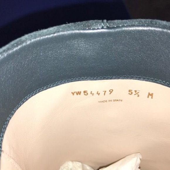 NWT Stuart Weitzman Casey Suede Boot Dark Green Size 5.5 - Picture 5 of 8